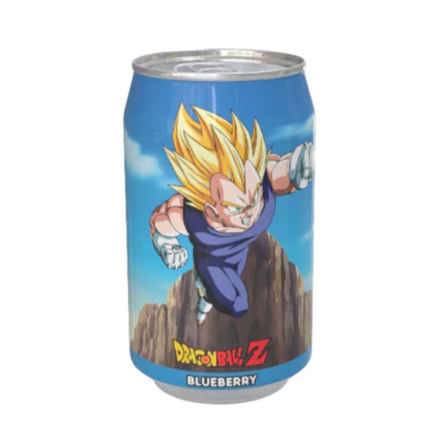 Dragon ball z 330ml KAWAJI blueberry (Grande Bretagne)