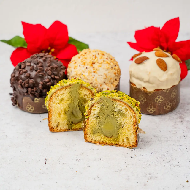 Panettone Pistache 
