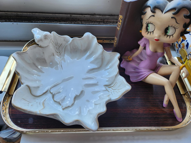 Bain à Oiseaux Mangeoire à Oiseau Vide Poche , Mangeoire à oiseaux plate .