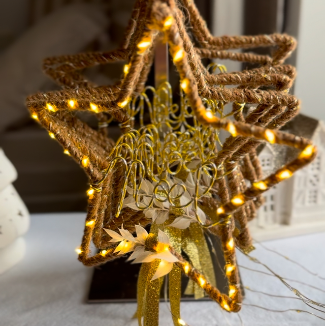 Etoile lumineuse "noël"