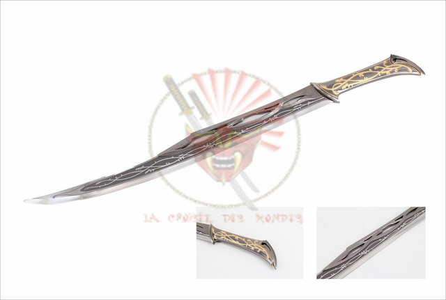 Epee des Elfes de la Foret de Mirkwood le Hobbit