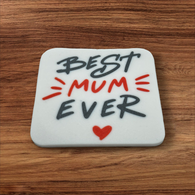 Mum Coaster - Best Mum Ever
