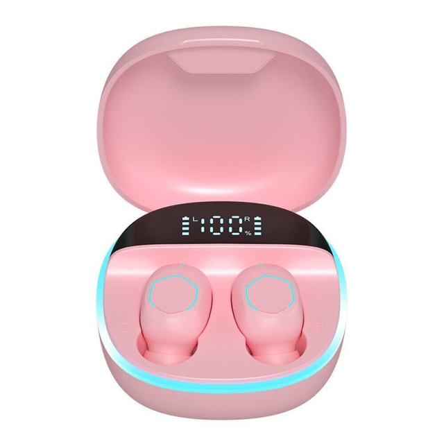 TWS Bluetooth Earphones Wireless Headphones Mini In Ear Pods For iPhone Samsung~