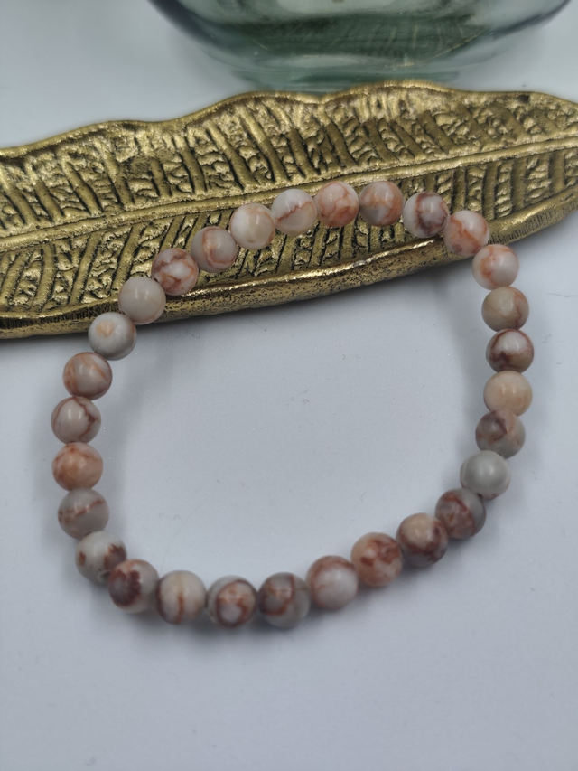 Bracelet en Jaspe Araignée