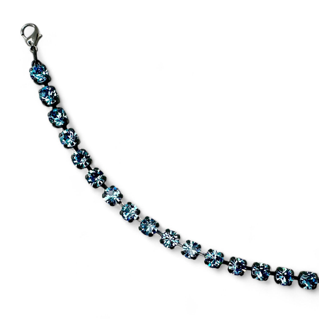 Armband DEVA KLASSIK SMALL Aquamarine, Blau