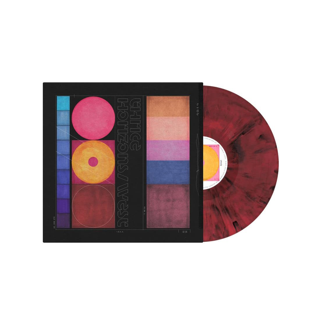 Thrice - Horizons/West LP (Indies Exclusive Oxblood Black Marble Vinyl) (Due Out 03/10/2025)