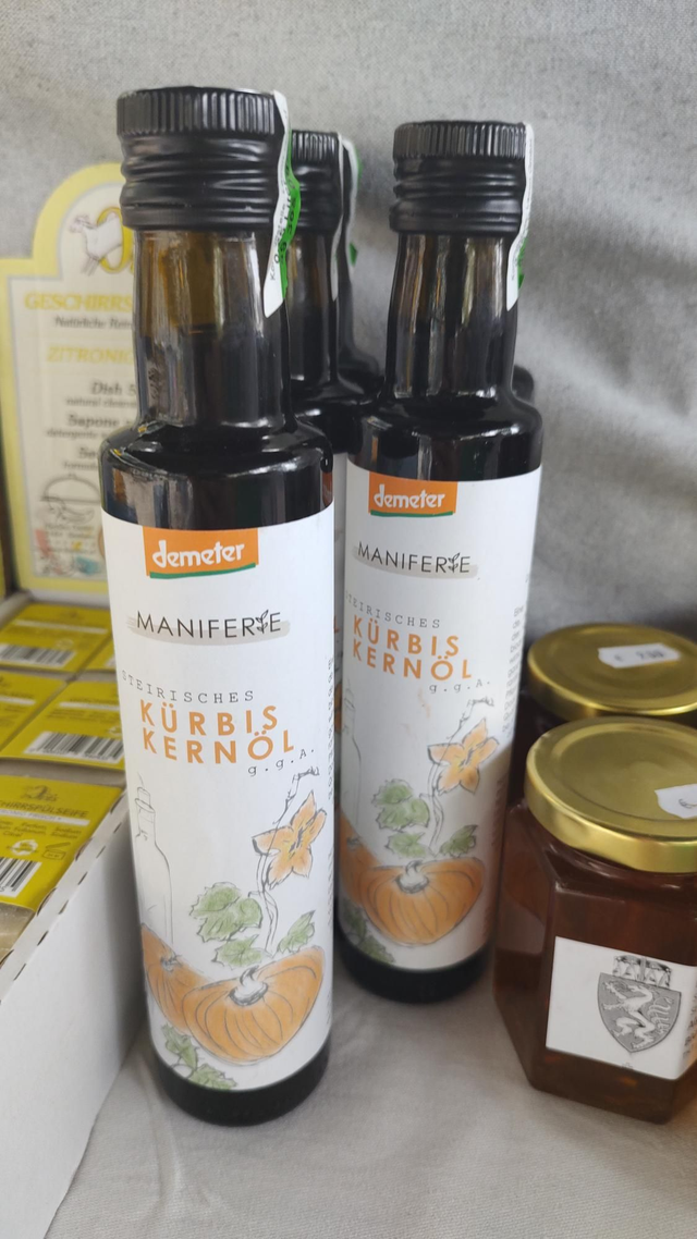 Demeter - steirisches Kürbis Kernöl