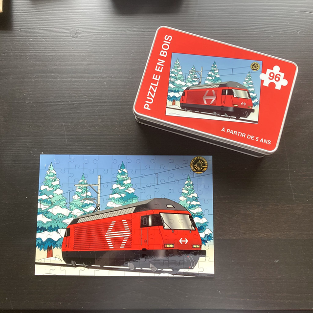 Puzzle Bois 96 pièces RE460