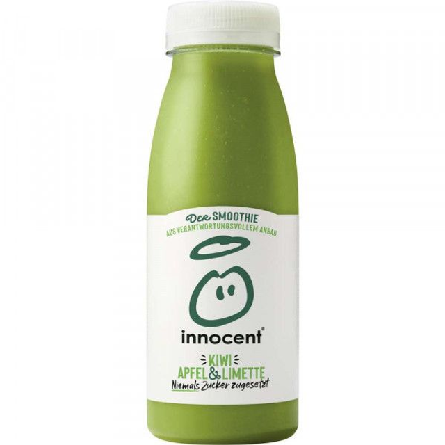 Innocent Smoothie Kiwi, Apfel & Limette