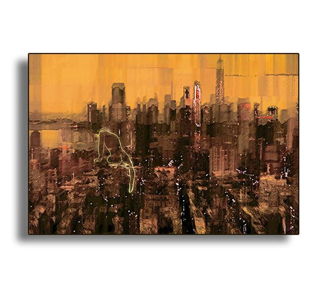 01 Urban - When Lights Change, 2018.