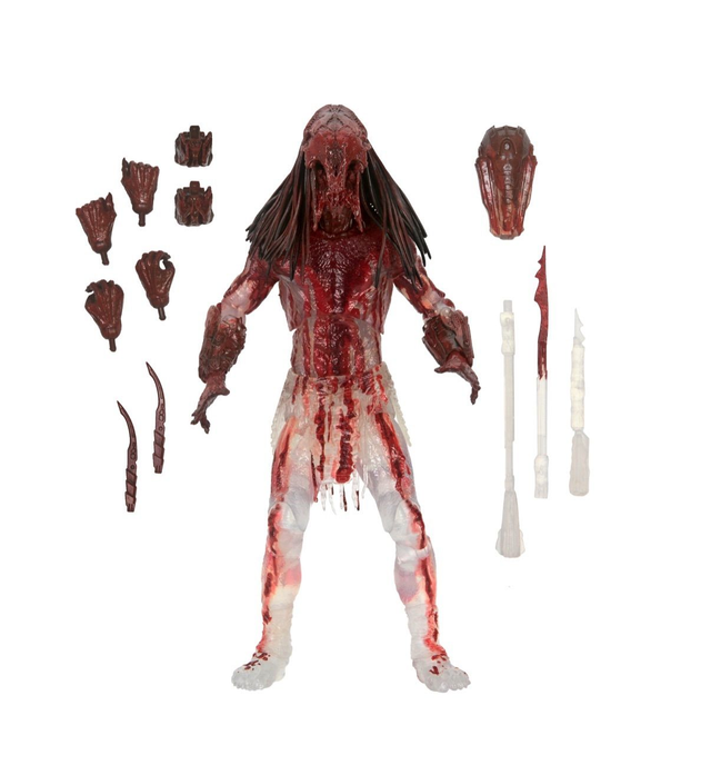 Predator Prey: Feral Bear Blood Predator 7" Action Figure