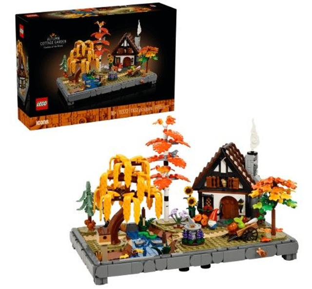 LEGO 11372 Icons Herbstlicher Landhausgarten
