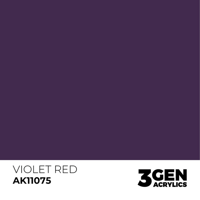 3rd Gen. Acrylics 75 Violet Red