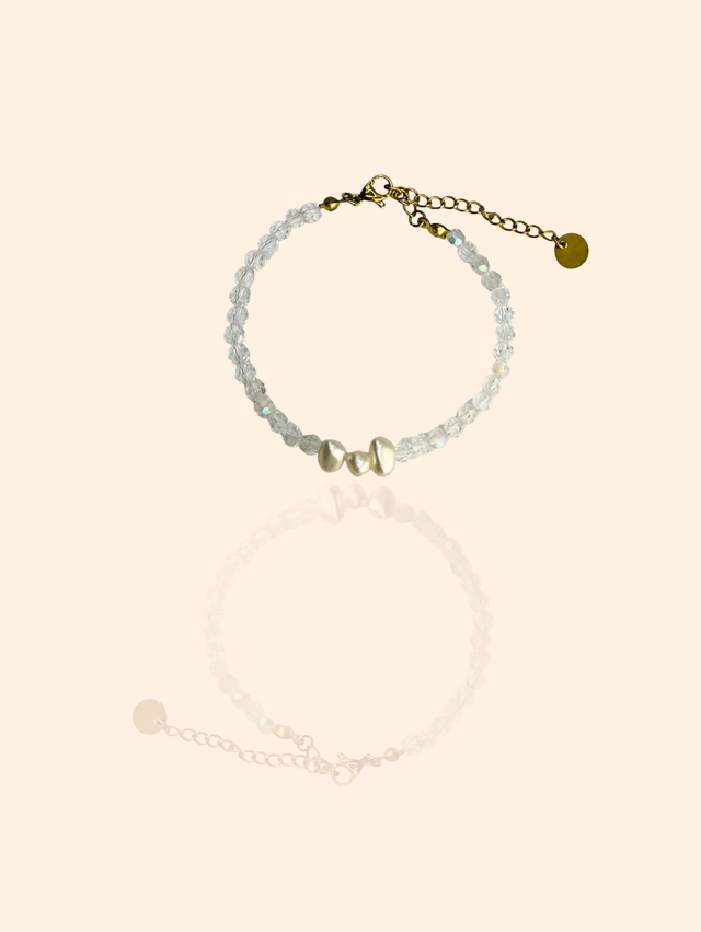 Bracelet "Aura" Transparent