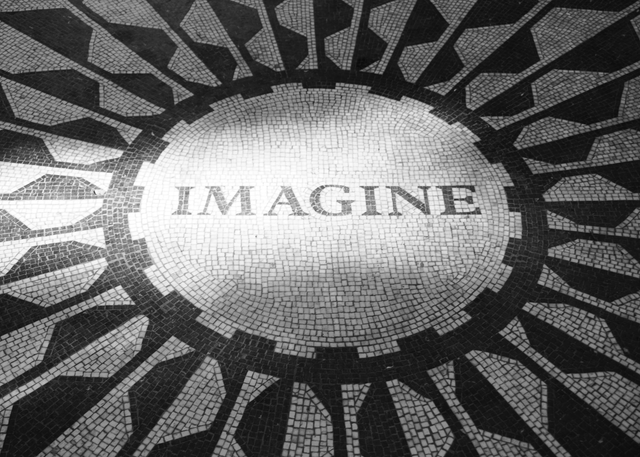 Imagine Mosaic - Print