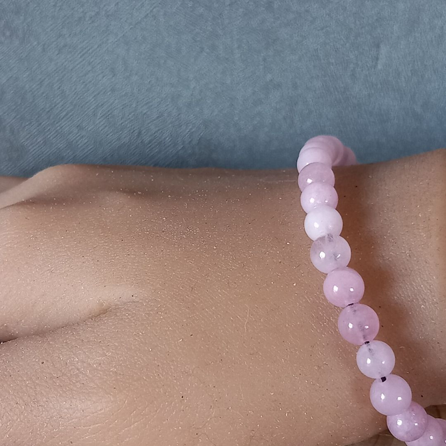 Bracelet ajustable en Kunzite
