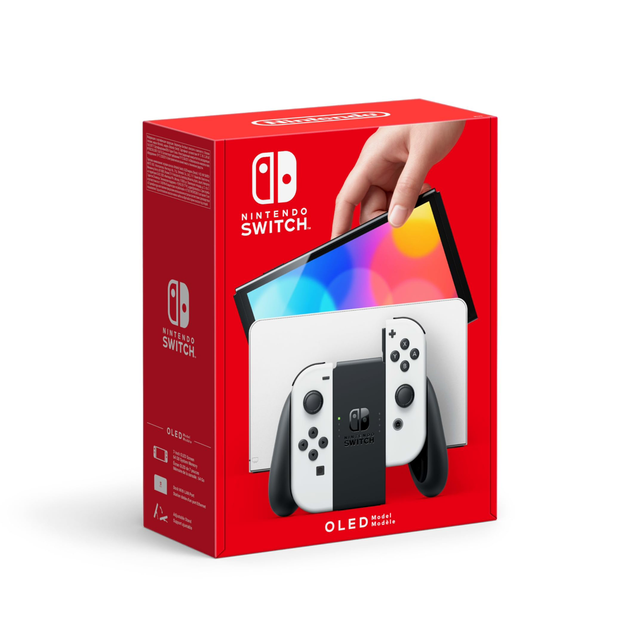 Nintendo Switch OLED Model 64GB - White