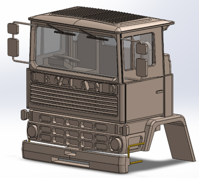 Leyland Marathon Cab Kit