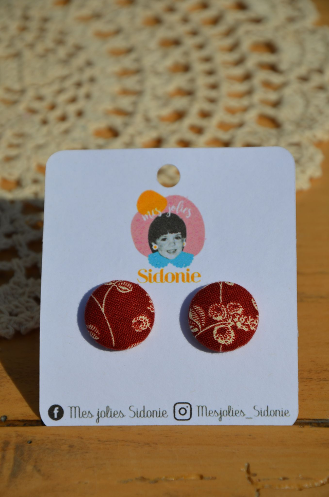 Mini Sidonie bordeaux jouy