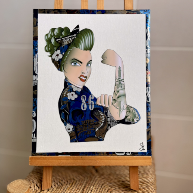 Tableau Pin Up 
