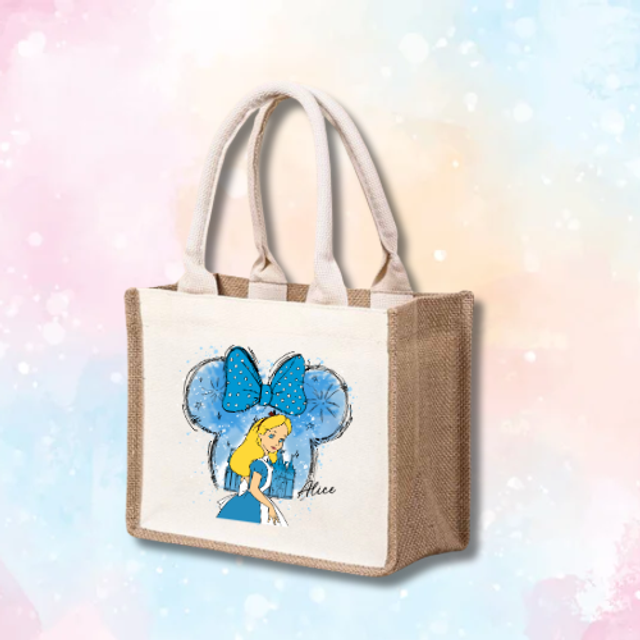 Sac de jute Alice 