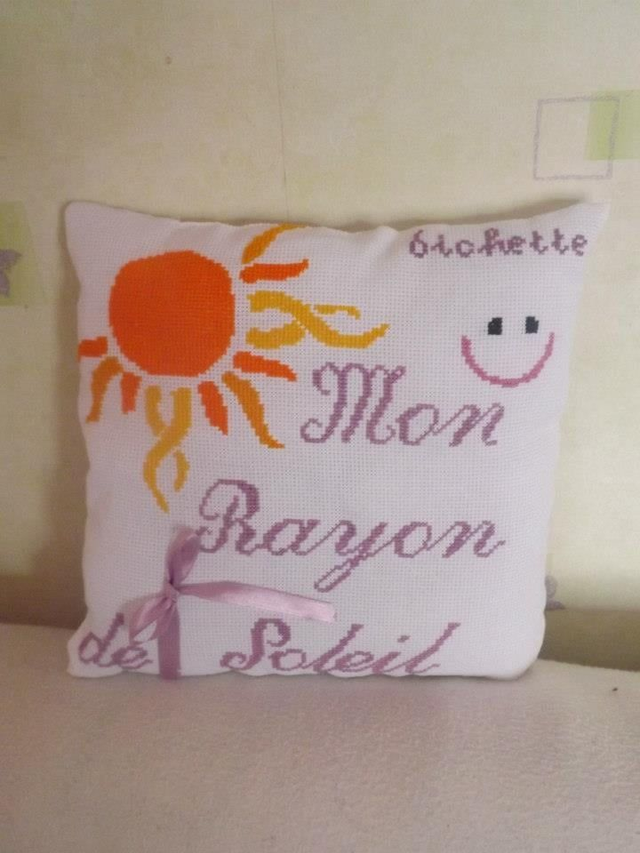 coussin personnalisé