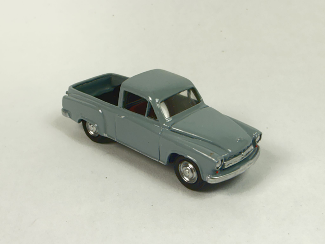 WARTBURG W311/7 Schnell-Lieferwagen DDR 1957 H0 1:87