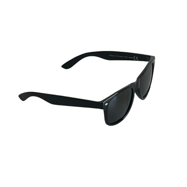 Lunette Polarisante [ Noir Brillant ]