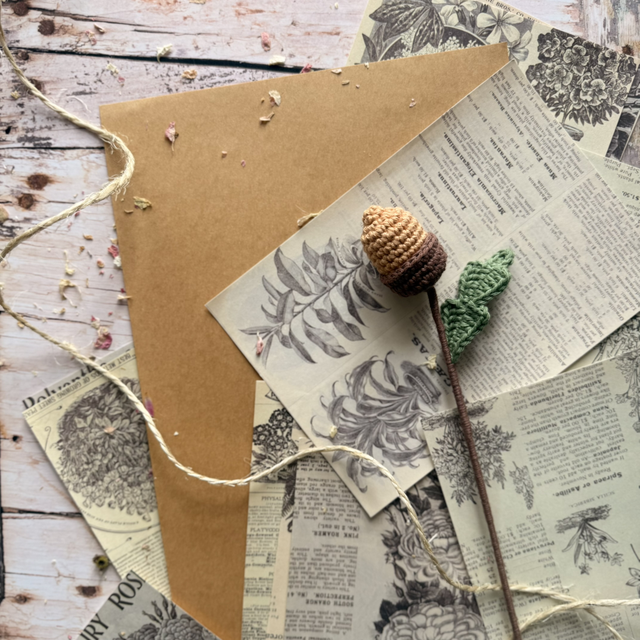 Gland (pour créer votre bouquet) 