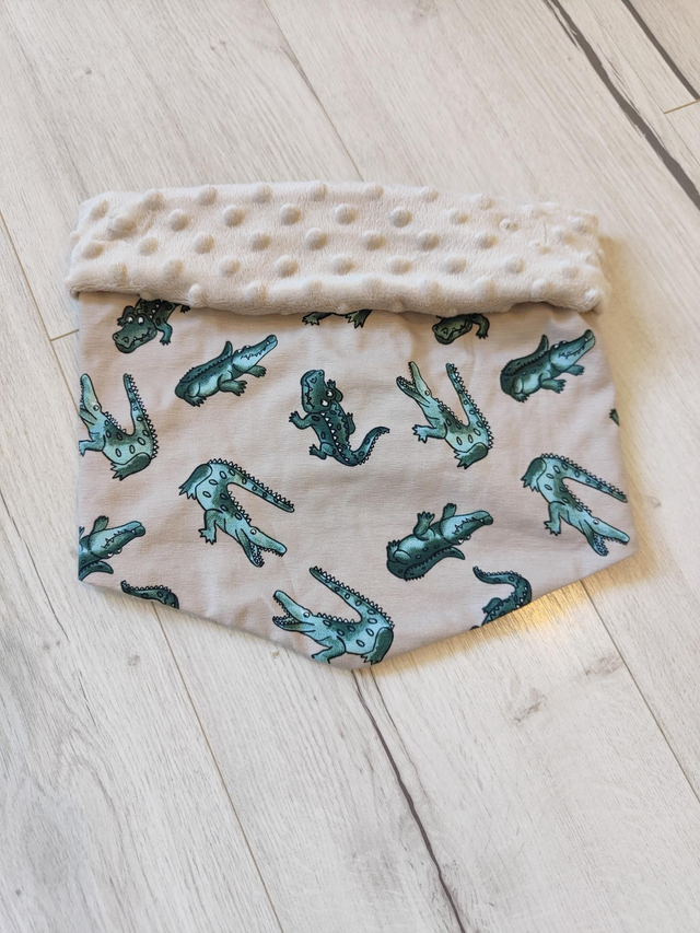 Tour de cou chaud crocodile 5-12ans