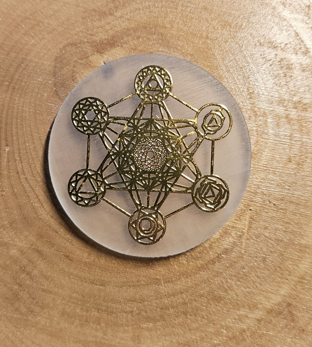 Plaque Sélénite 5cm 