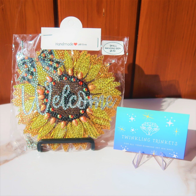 Sunflower 'Welcome Sign'