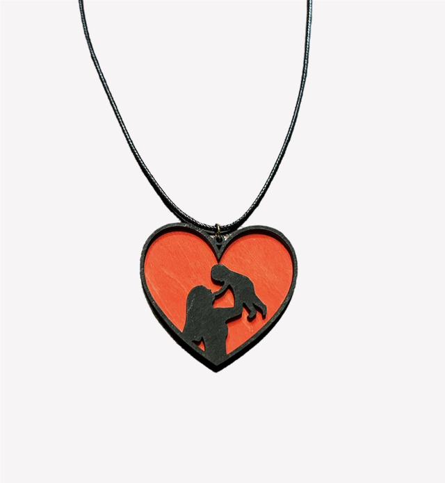 Collier mère - enfant