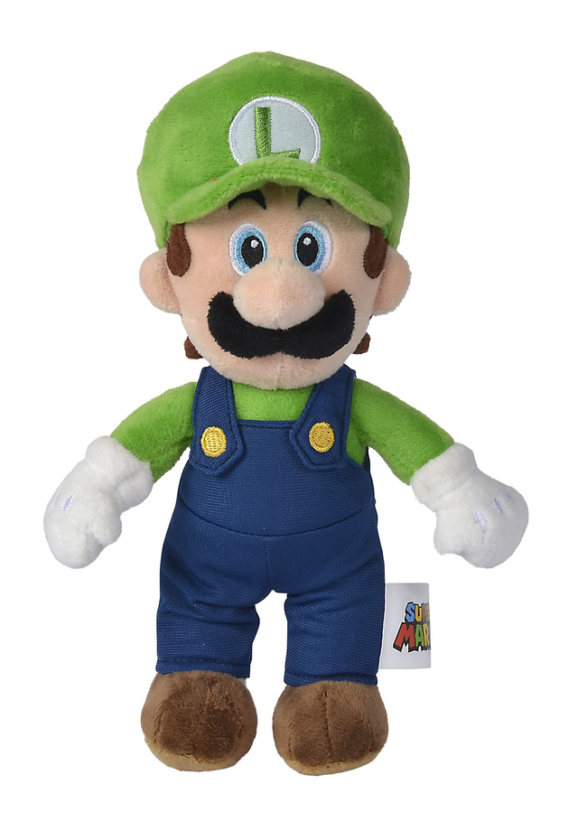 Super Mario: Luigi 23cm Plush