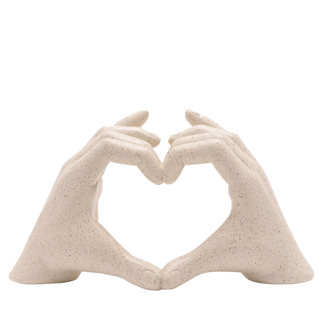 Hestia Love Hands Heart Ornament – Modern Home Décor &amp; Gift