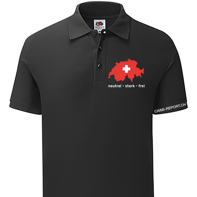 Polo Shirt «Neutral - Stark - Frei»