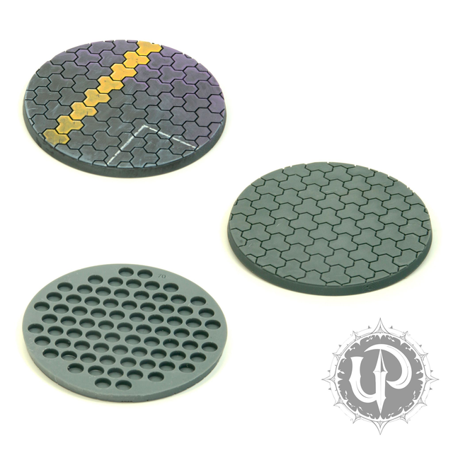 70mm Tri-hex themed base