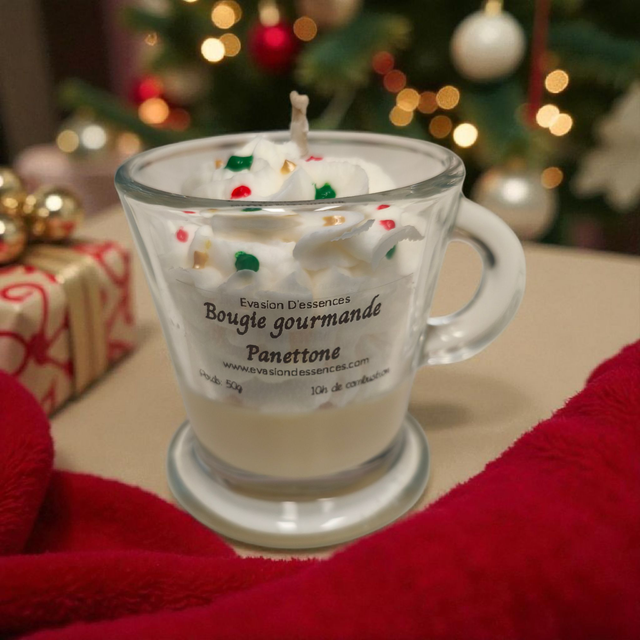 Bougie gourmande Tasse Expresso