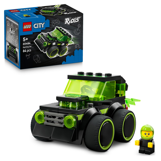 LEGO 60484 City Coole Flitzer – Gaming-Rennauto