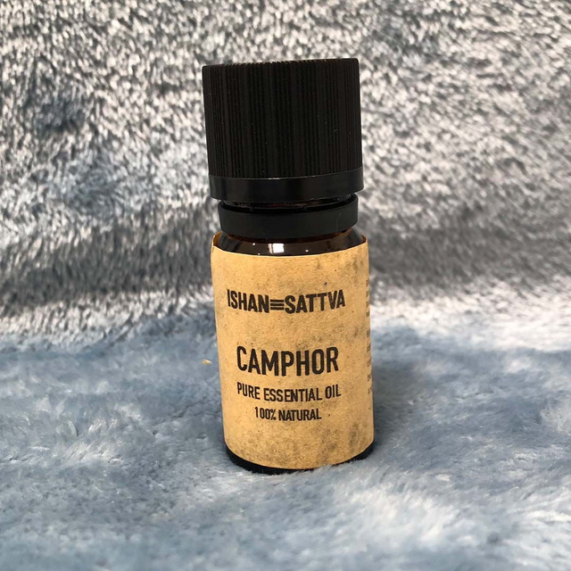 Camphor Essential Oil 10ml