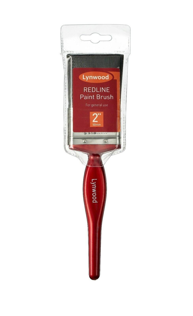 2 inch Lynwood Paint brush Fine Brushes Decorating DIY Professional Tools