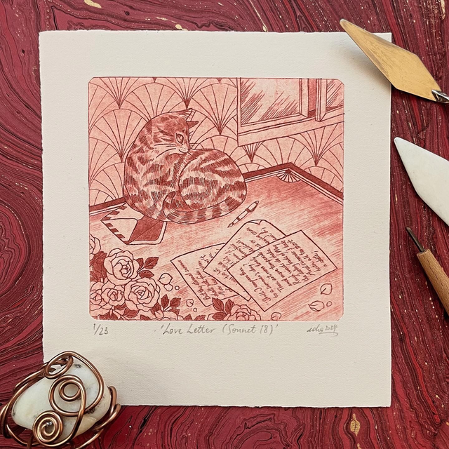 Love Letter (Sonnet 18) (Limited edition)