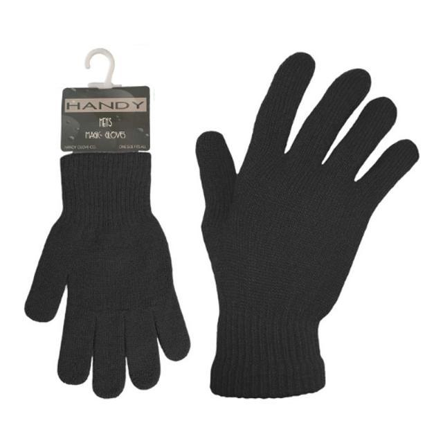 Mens Black Magic Gloves N29