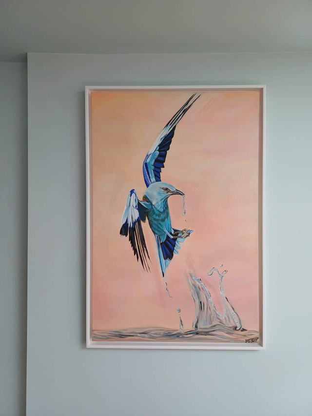 Quench original, prints &amp; merch