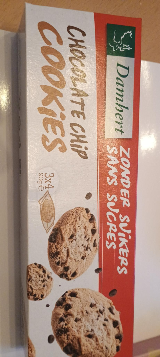 Damhert Chocolate Chip Cookies