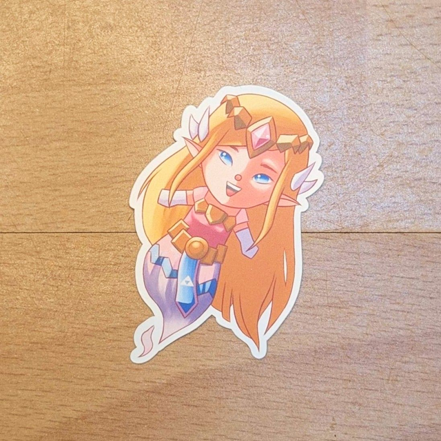 Zelda Sticker