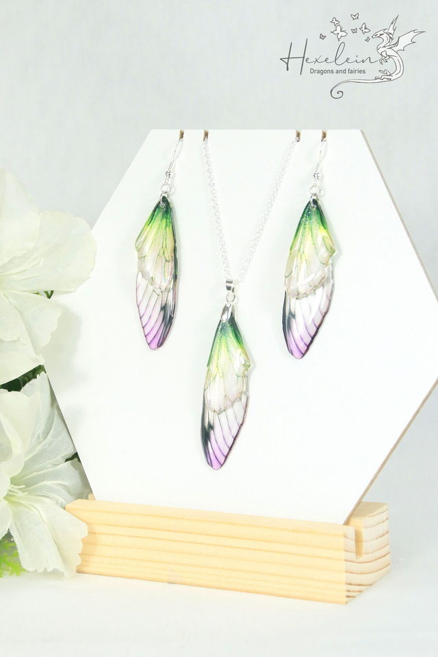 Spring Bloom Fairy Wings Set