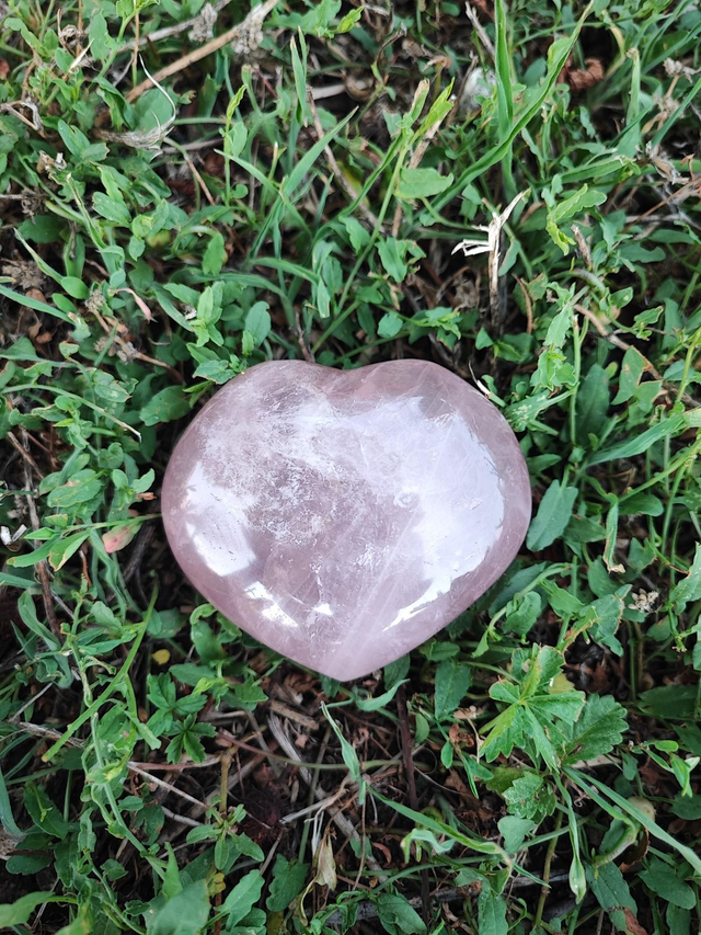 Coeur Quartz Rose A+