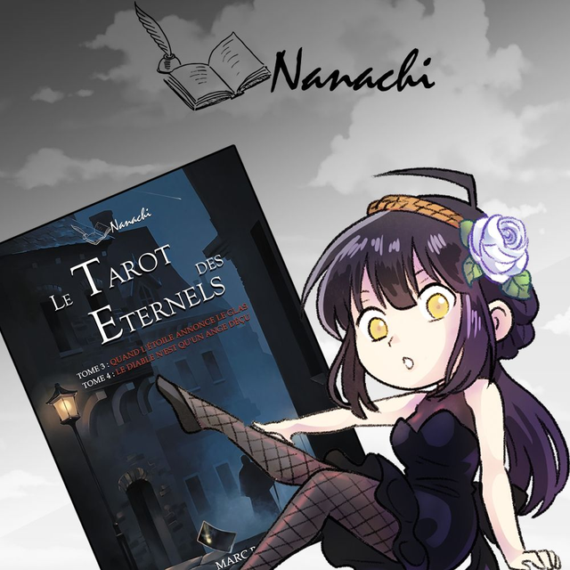 Le tarot des Eternels (édition 2023) – Tomes 3 &amp; 4