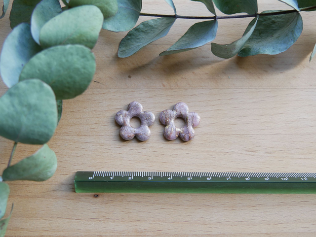 Bloom 5 pétales rose ancien